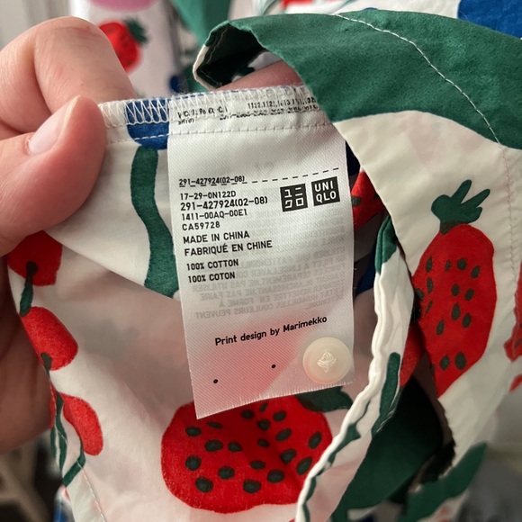 Marimekko x Uniqlo dress - Picture 6 of 7